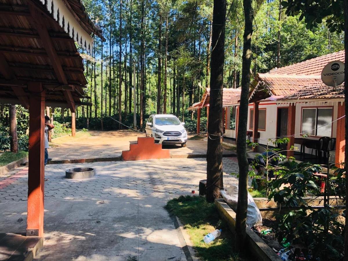 Silver Shadow Homestay Chikmagalūr Exteriér fotografie