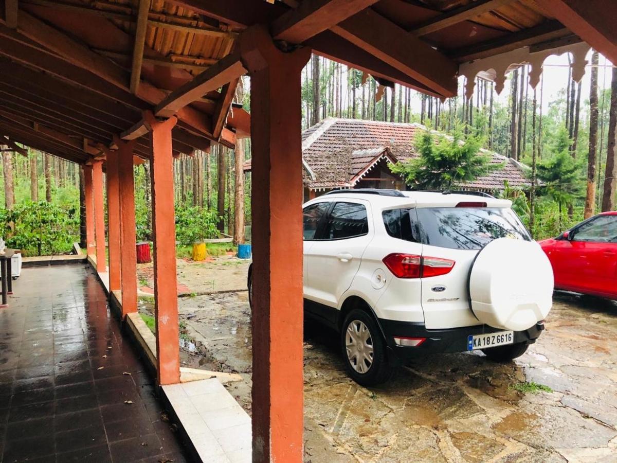 Silver Shadow Homestay Chikmagalūr Exteriér fotografie