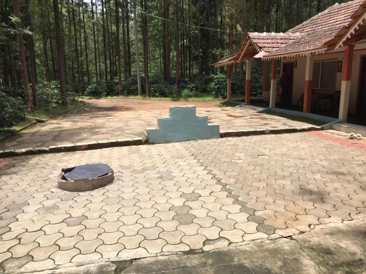 Silver Shadow Homestay Chikmagalūr Exteriér fotografie