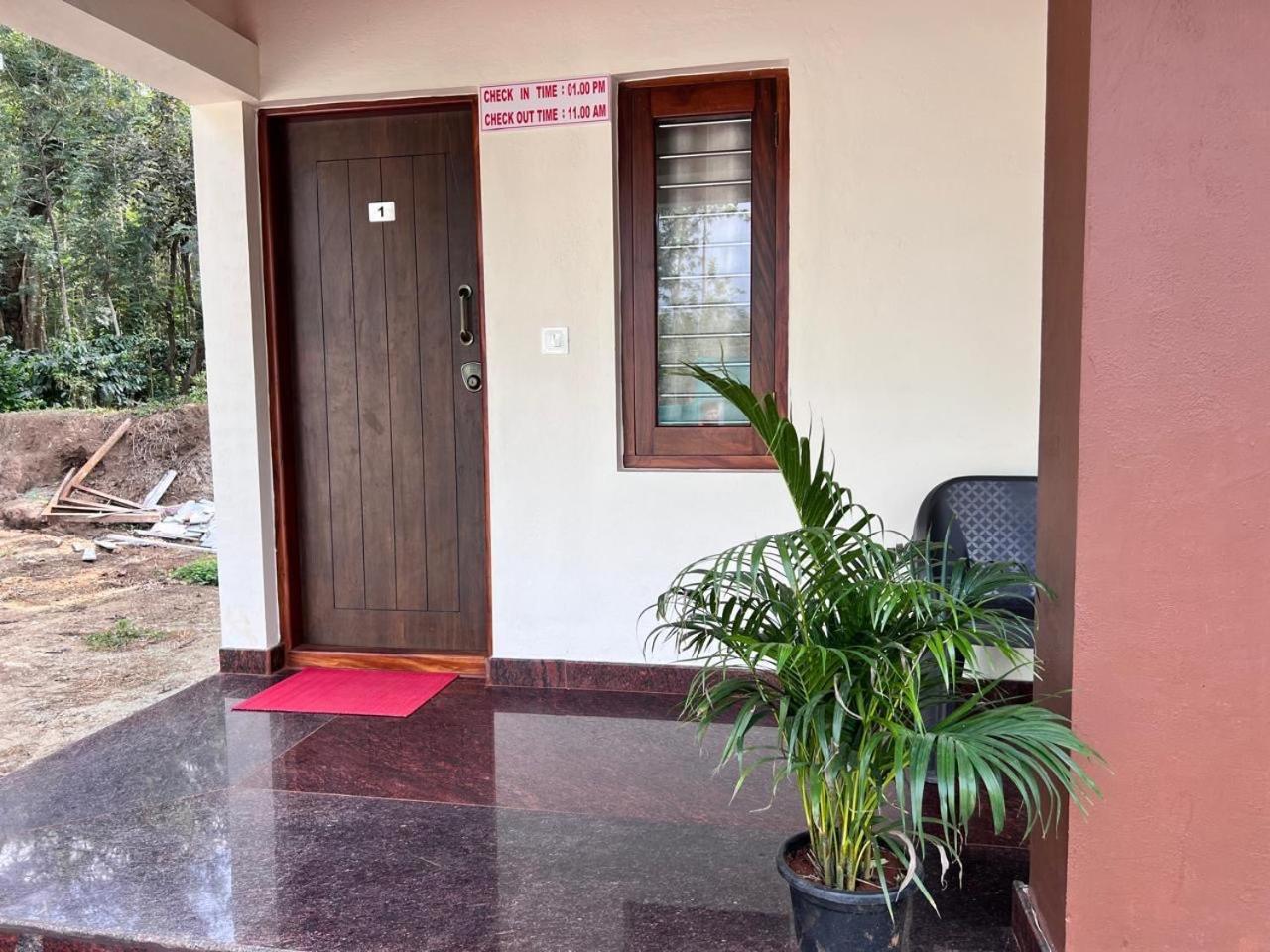 Silver Shadow Homestay Chikmagalūr Exteriér fotografie