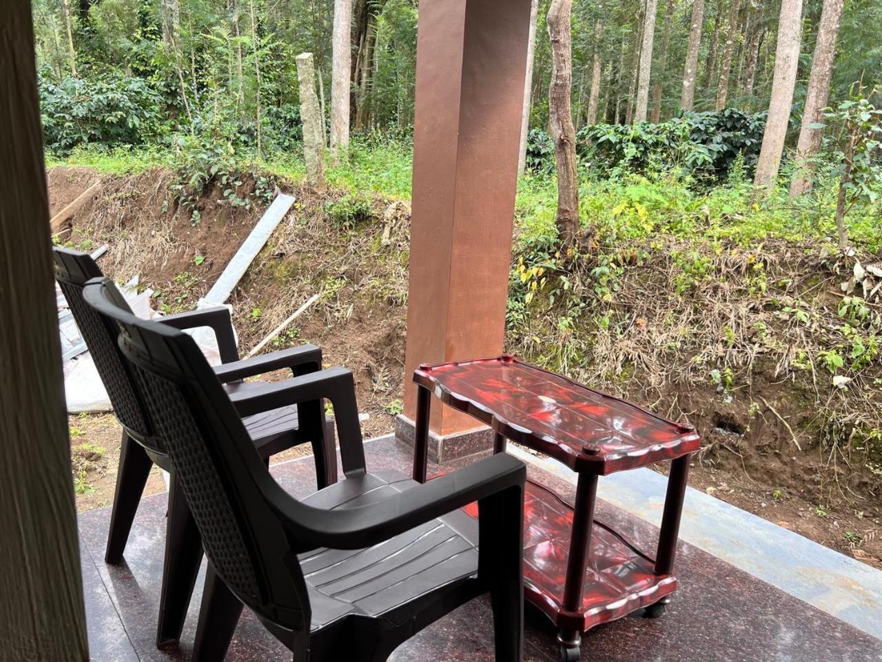 Silver Shadow Homestay Chikmagalūr Exteriér fotografie